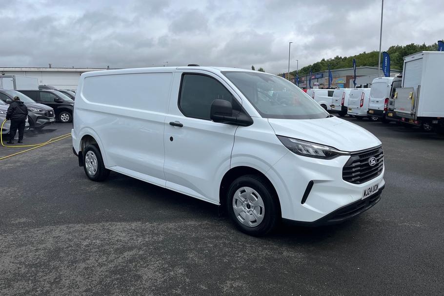 Used Ford TRANSIT CUSTOM MJ24UCW 37