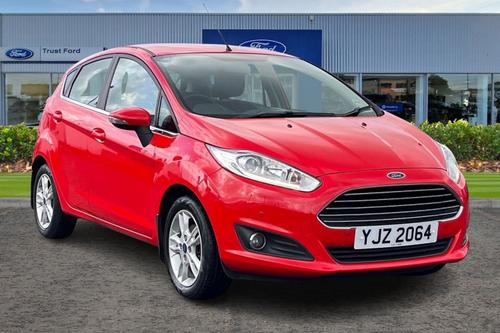 Used Ford FIESTA YJZ2064 1