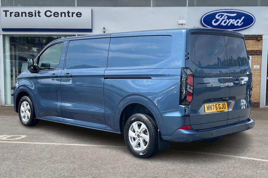 Used Ford TRANSIT CUSTOM WN75GJO 2