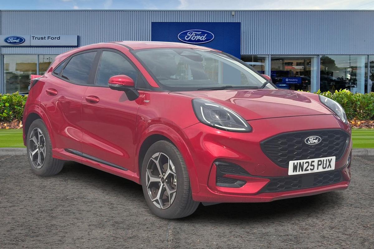 Ford Puma listing photo