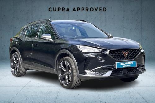 CUPRA Formentor 1.5 TSI V2 SUV 5dr Petrol DSG Euro 6 (s/s) (150 ps)
