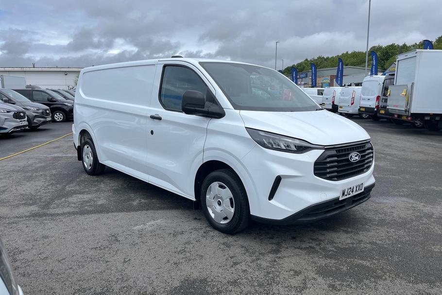 Used Ford TRANSIT CUSTOM MJ24XXO 37