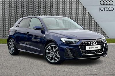 ~ AUDI A1 S line 35 TFSI S Tronic at JCT600