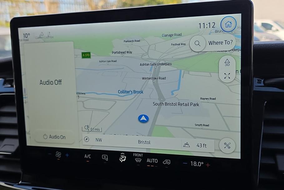 Used FORD TRANSIT WR75JGF 37