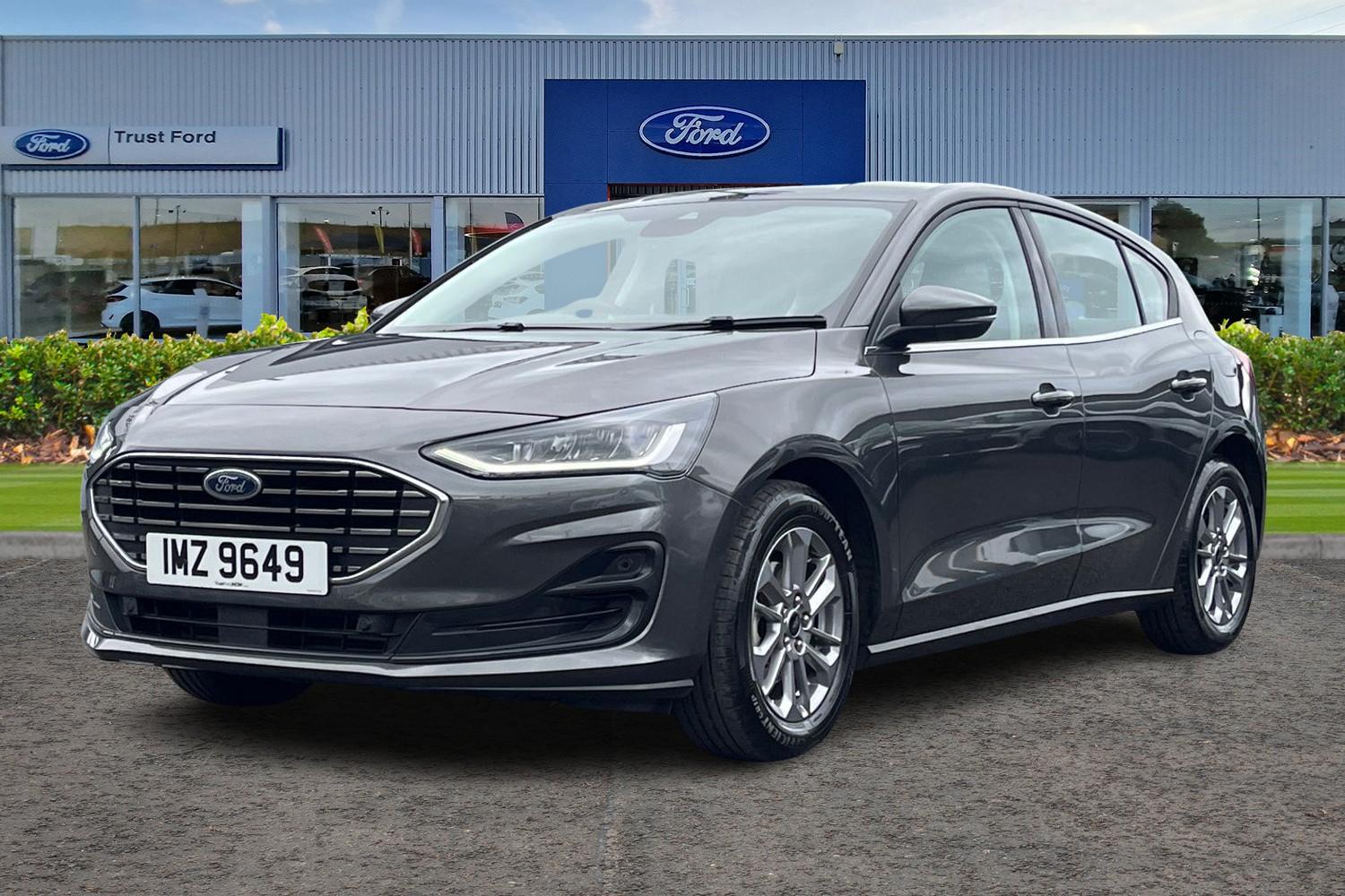 Ford Ford Focus Hatchback 1.0 EcoBoost Hybrid mHEV Titanium 5dr Photo 4