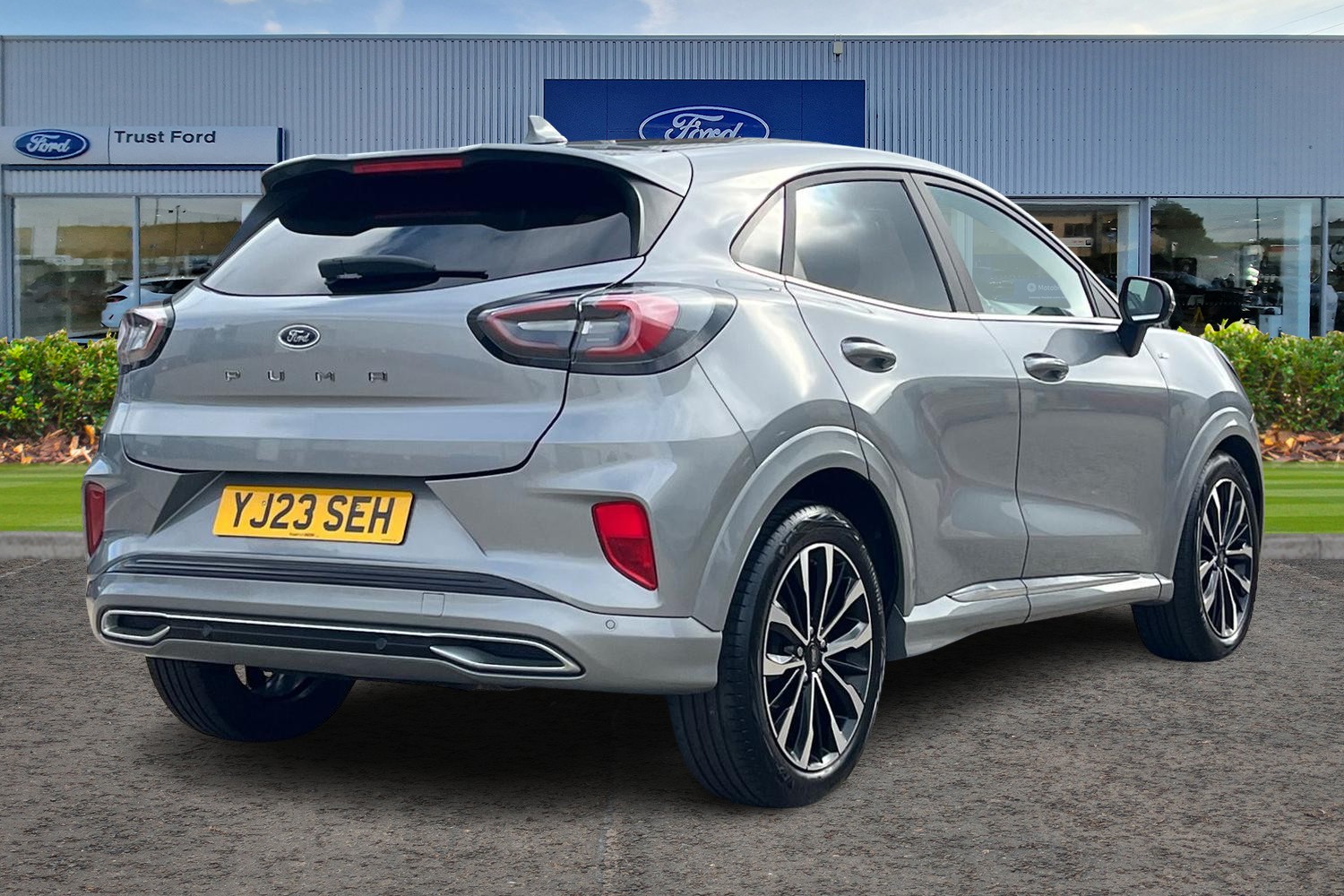 Ford Puma Photo 3