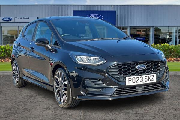 Used Ford Fiesta PO23SKZ