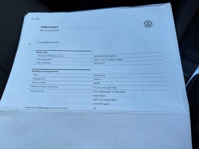 Volkswagen Golf Photo 41