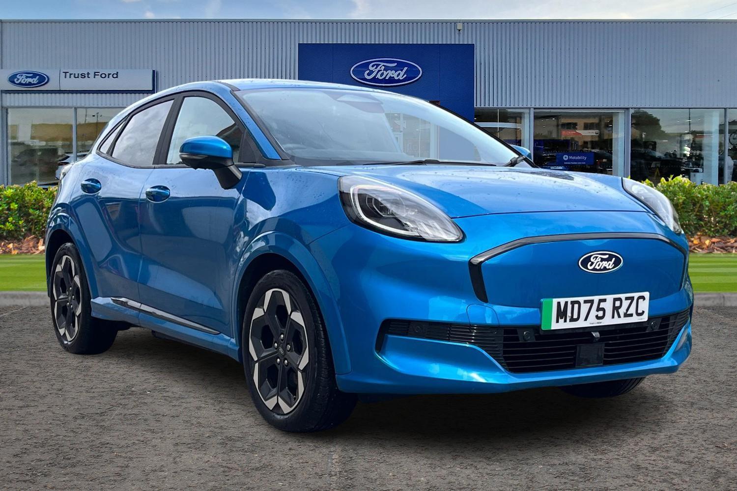 Ford Puma Gen-E Photo 0