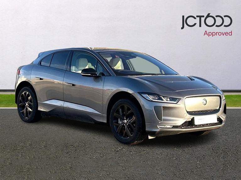 Used 2024 JAGUAR I-Pace 400 90kWh R-Dynamic S SUV 5dr Electric Auto 4WD (400 ps) Grey at JCT600