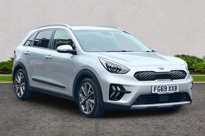Used 2019 Kia Niro 1.6 GDi 3 Silky Silver at Kia Motors UK