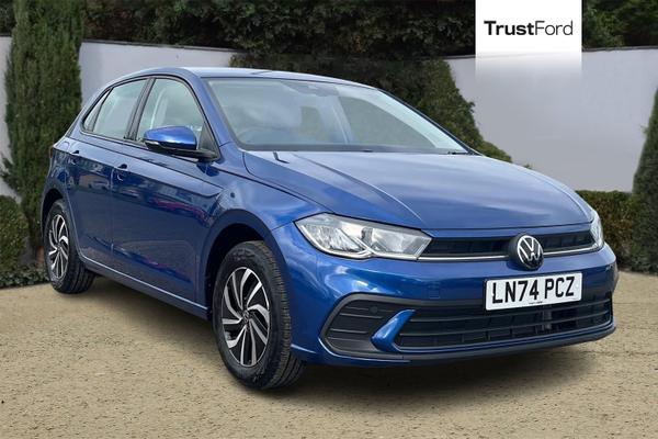 Used Volkswagen POLO LN74PCZ