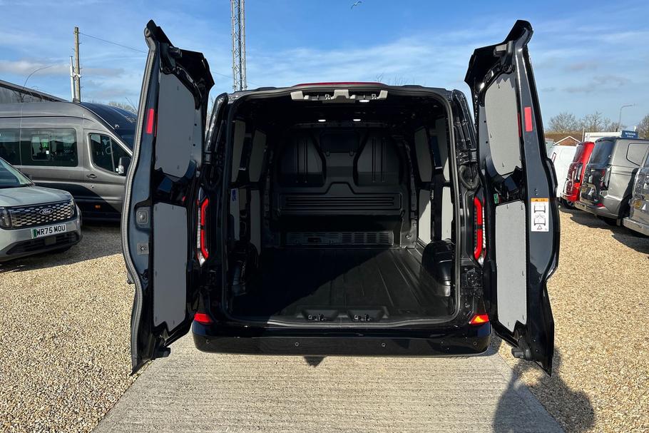 Used FORD E-TRANSIT CUSTOM WR75NBJ 6