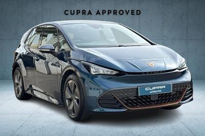 2022 CUPRA Born 58kWh V1 Hatchback 5dr Electric Auto (204 ps) at JCT600