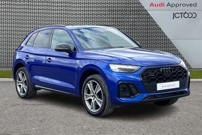 2023 Audi Q5 2.0 TFSI 45 Black Edition SUV 5dr Petrol S Tronic quattro Euro 6 (s/s) (265 ps) at JCT600