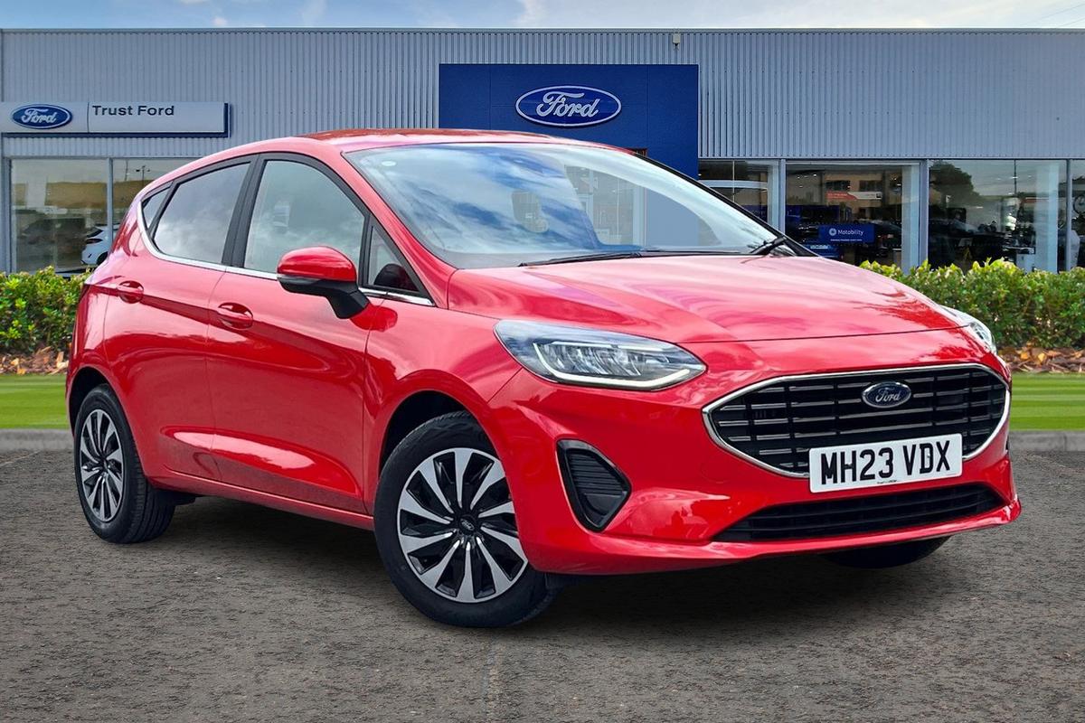 Ford Fiesta listing photo