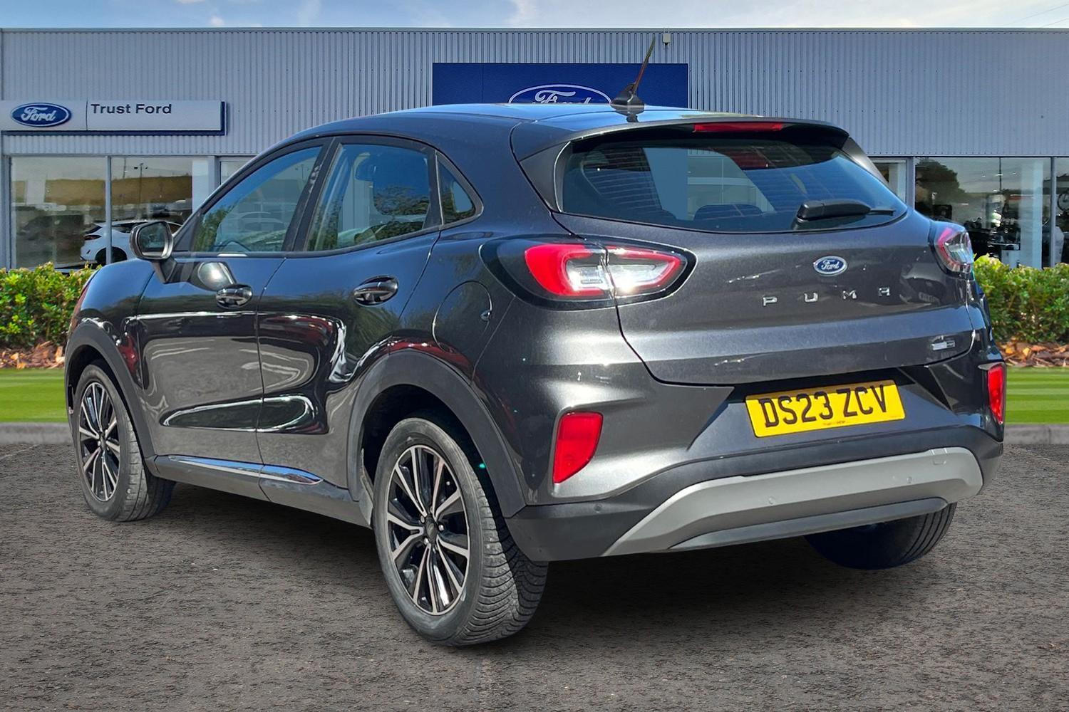 Ford Puma Photo 1