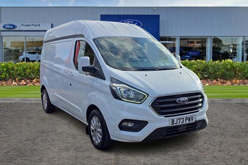 Used Ford TRANSIT CUSTOM BJ73PWV 1