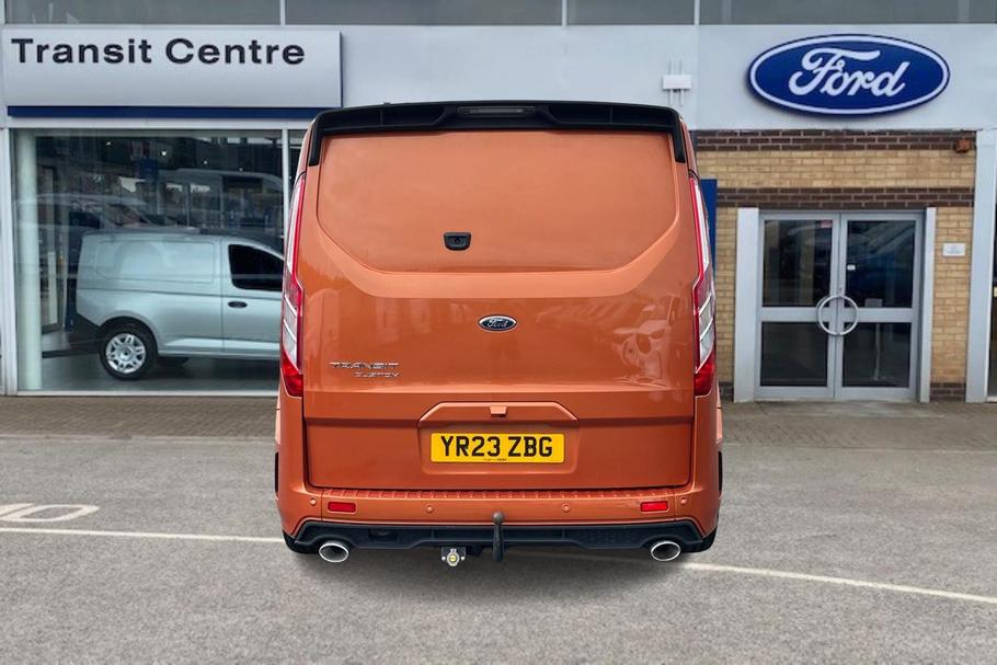 Used Ford TRANSIT CUSTOM YR23ZBG 13