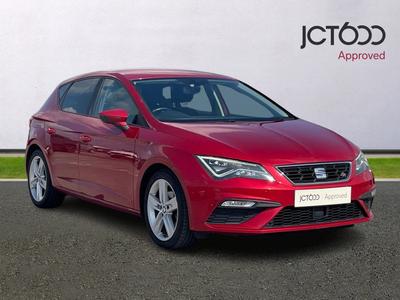 2017 SEAT Leon 1.4 EcoTSI FR Technology Hatchback 5dr Petrol Manual Euro 6 (s/s) (150 ps) at JCT600