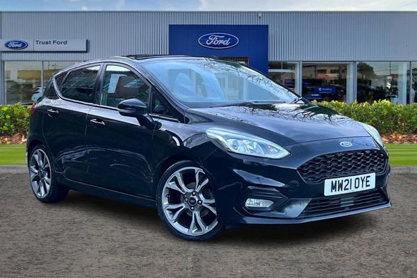 Used Ford FIESTA MW21OYE