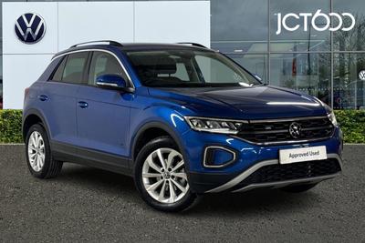 2025 Volkswagen T-Roc Match 1.5 TSI 150PS 6-speed Manual 5 Door at JCT600