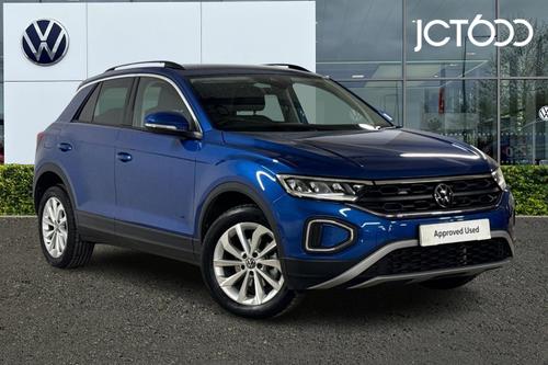 Volkswagen T-Roc Match 1.5 TSI 150PS 6-speed Manual 5 Door