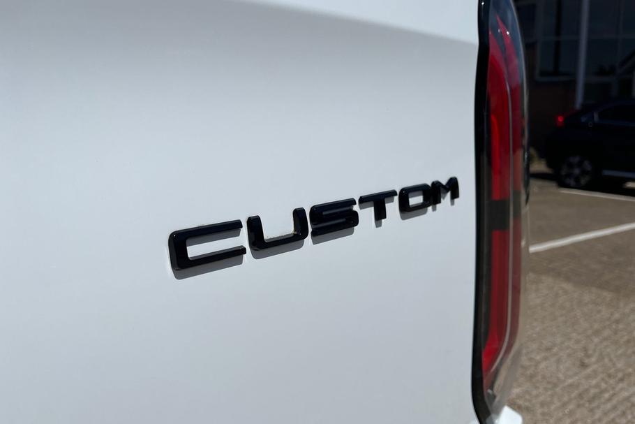 Used Ford E-TRANSIT CUSTOM HV75CFN 20