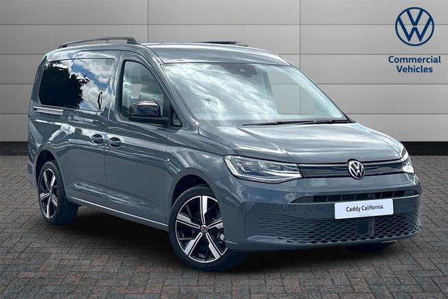 Volkswagen Caddy California New Vw California 2021 2025 VOLKSWAGEN
