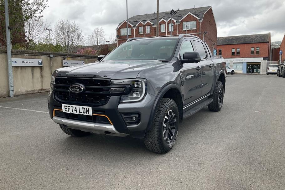 Used FORD RANGER EF74LDN 20