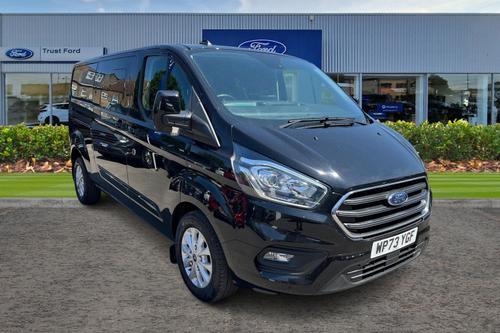 Used Ford TRANSIT CUSTOM WP73YGF 1