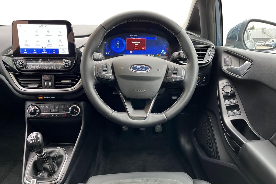 Ford FIESTA 2022 Chrome Blue £15,900 Edgware TrustFord