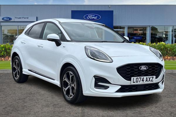 Used Ford PUMA LO74AXZ