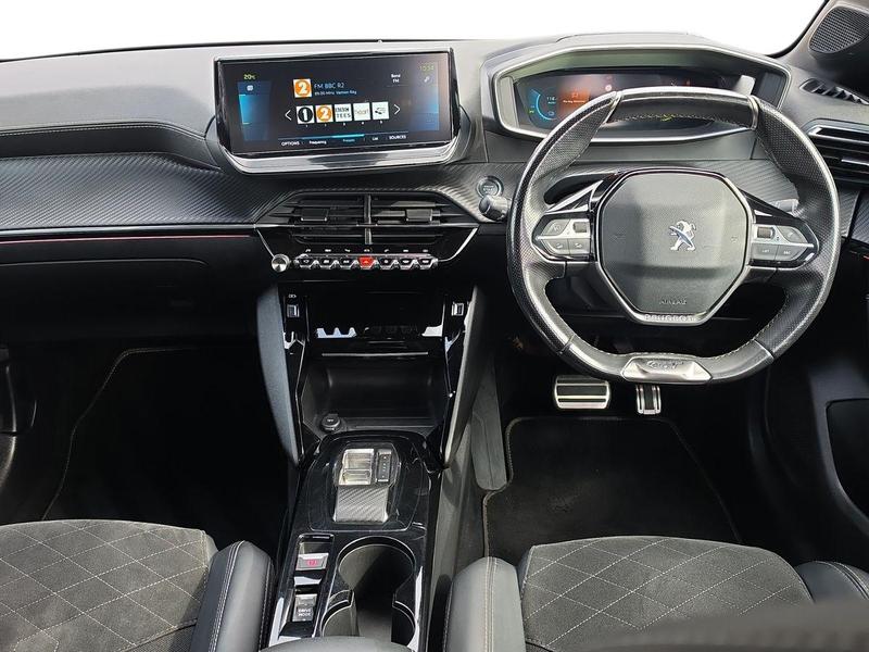 Used Peugeot E-208 YT22MXM 11