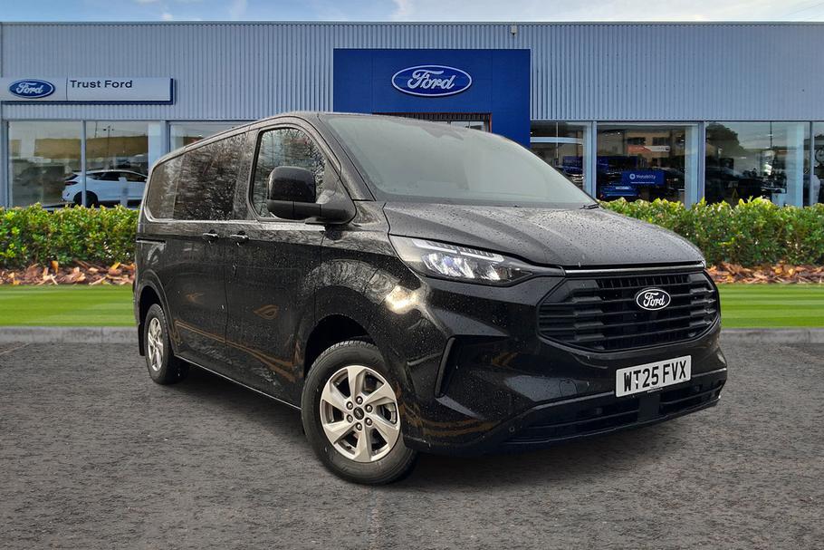 Used Ford TRANSIT CUSTOM 1