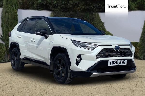 Used Toyota RAV4 YD20AVG