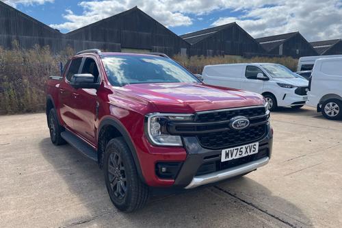 Used Ford RANGER WV75XVS 1