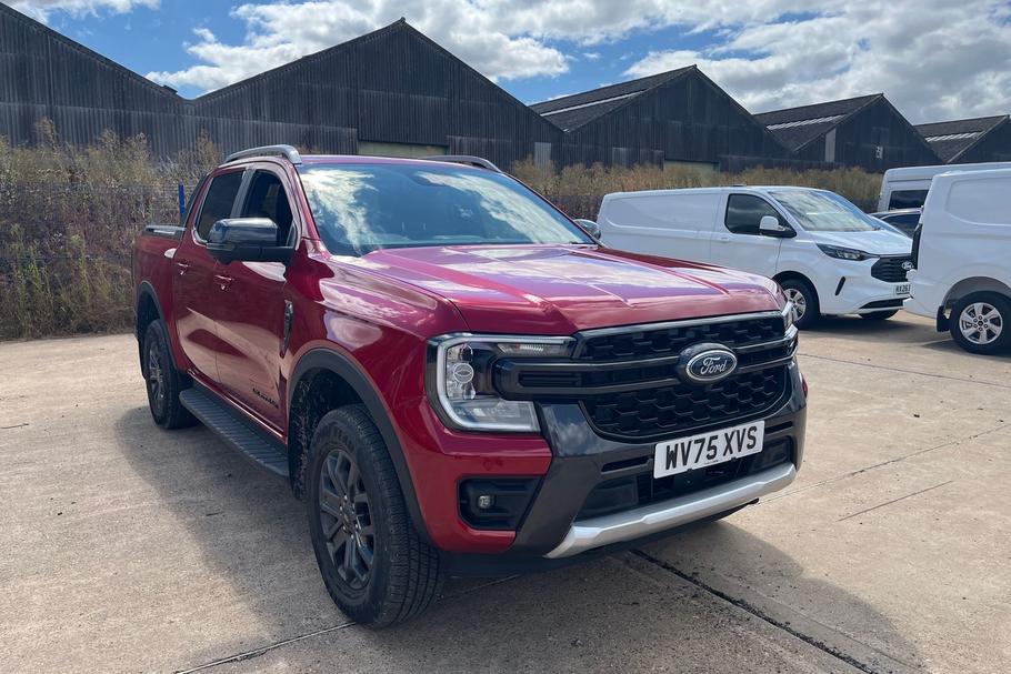 Used Ford RANGER WV75XVS 1