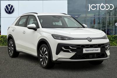 2026 VOLKSWAGEN T-Roc 1.5 eTSI MHEV Life SUV 5dr Petrol Hybrid DSG Euro 6 (s/s) (116 ps) at JCT600