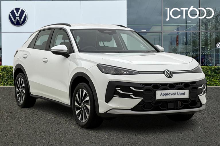 Used VOLKSWAGEN T-Roc