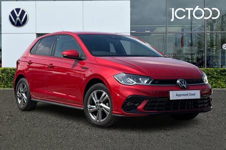 2024 VOLKSWAGEN POLO 1.0 TSI R LINE 5DR DSG PRICE 19,195 FINANCE 260.66 PETROL 2024... photo