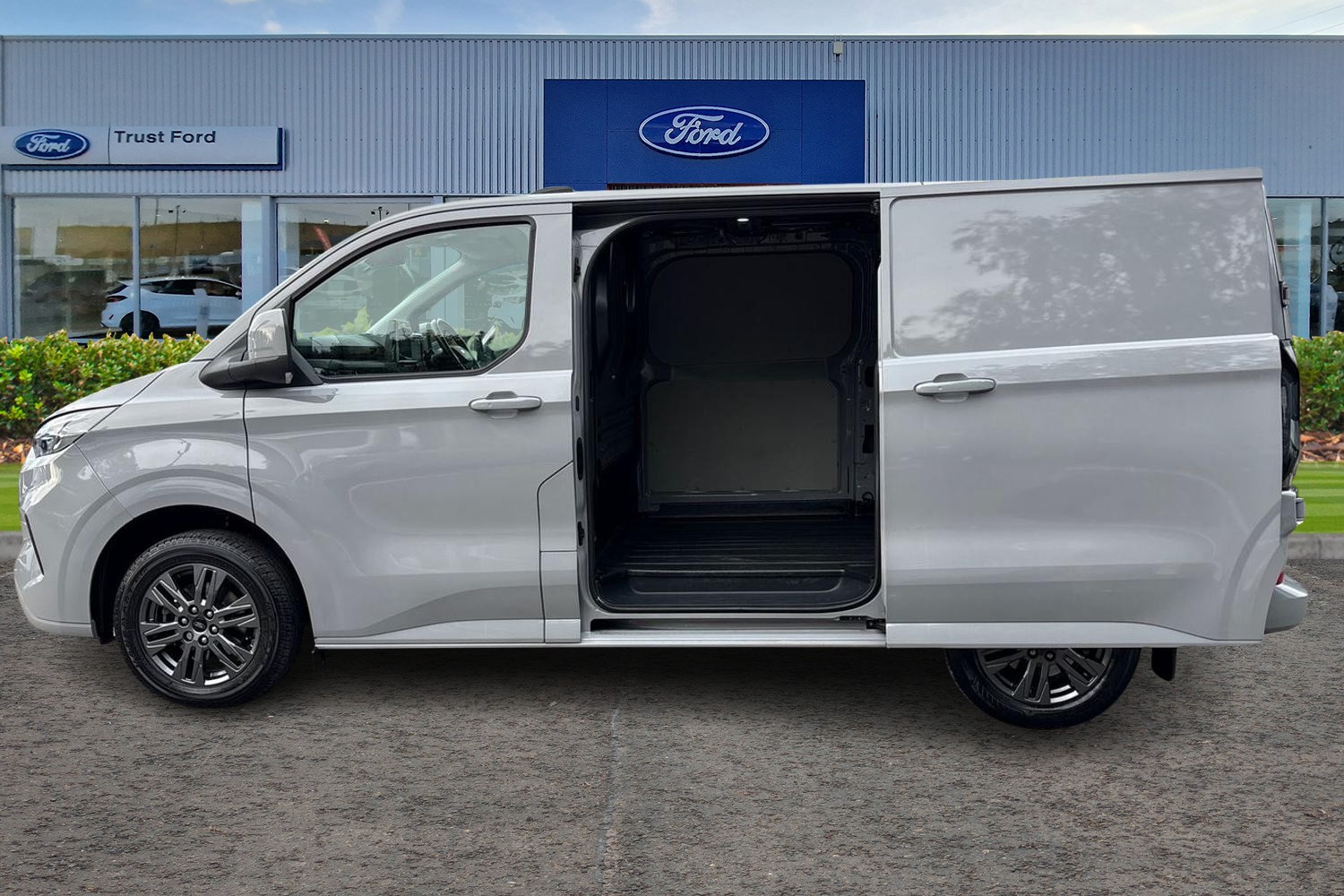 Ford TRANSIT CUSTOM Photo 4