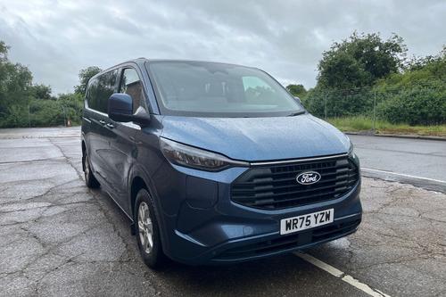 Used Ford TRANSIT CUSTOM WR75YZW 1