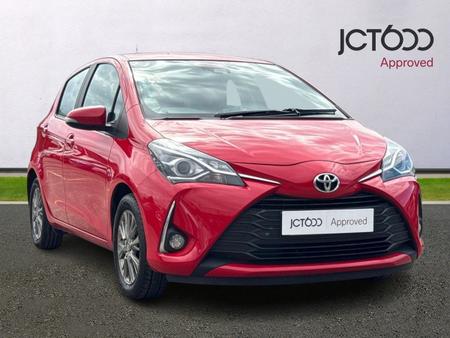2018 TOYOTA YARIS 1.0 VVT I ICON HATCHBACK 5DR PETROL MANUAL EURO 6 72 PS... photo