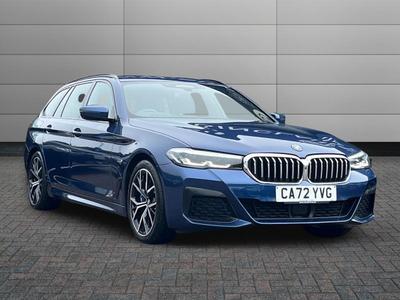 Used 2023 BMW 5 Series 2.0 530e 12kWh M Sport Touring Steptronic xDrive Euro 6 (s/s) 5dr at Sinclair Direct