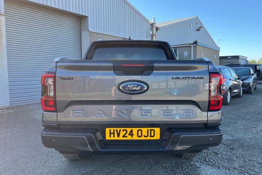 Used FORD RANGER HV24OJD 6