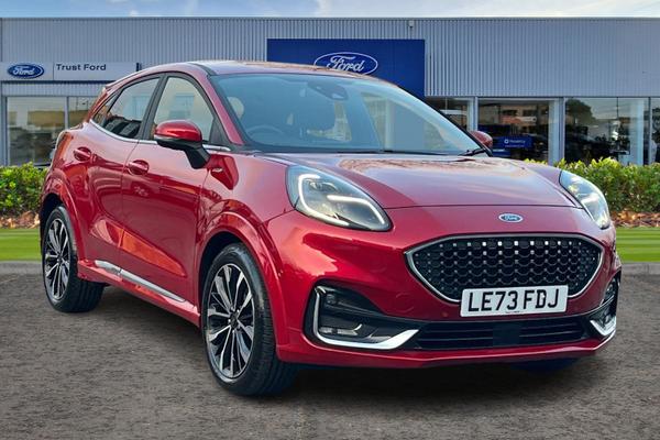 Used Ford PUMA LE73FDJ