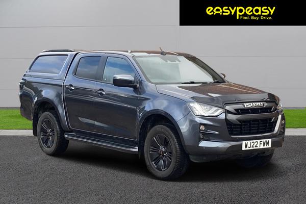 Used 2022 ISUZU D-MAX   1.9 V-Cross Double Cab 4x4 Auto at easypeasy