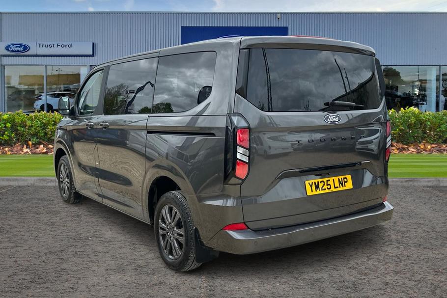 Used FORD TOURNEO CUSTOM YM25LNP 2