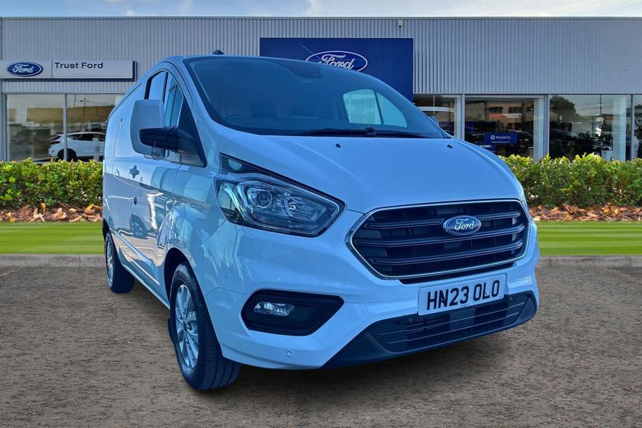 Used FORD TRANSIT CUSTOM HN23OLO 1